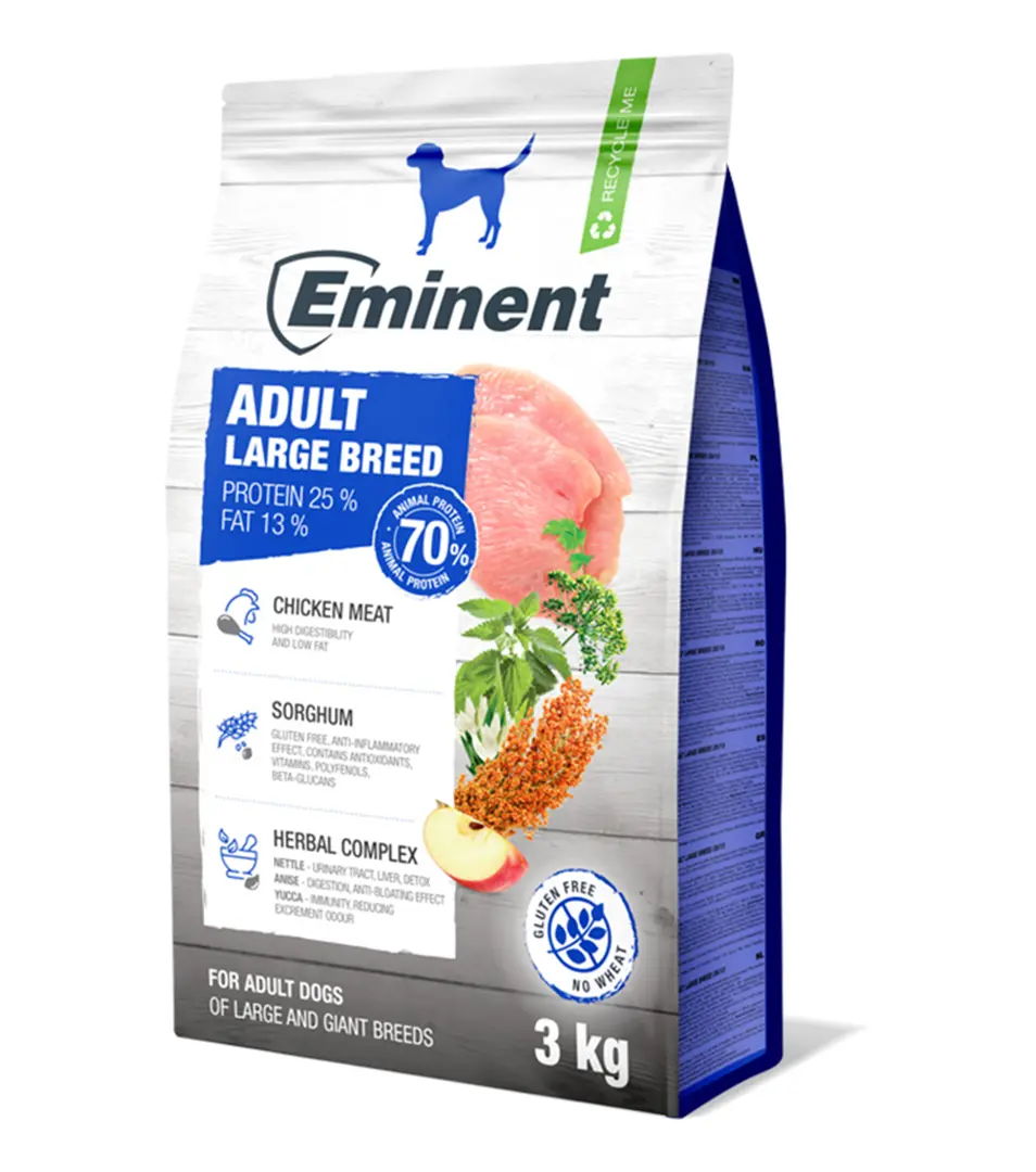 Eminent Dog Adult Large Breed 3 kg