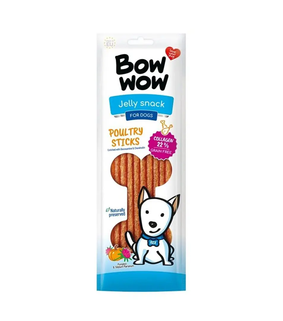 Kolagénové tyčky Bow Wow 65g