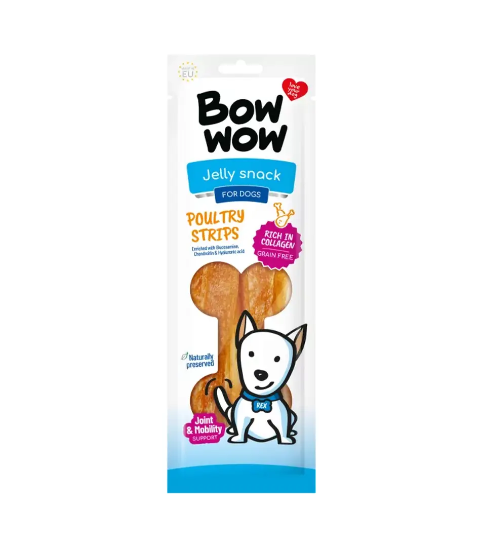 Kolagénové črievka Bow Wow 60g