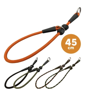 BAFPET Polosťahovací lanový obojok | Rozmer: 6 mm x 45 cm | Mix farieb | 15142