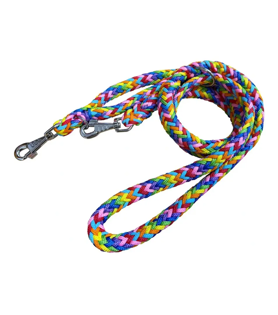 BAFPET Prepínacia vôdzka HUGO Farba: Farebný mix, Rozmer: 20 mm x 240 cm | 17308