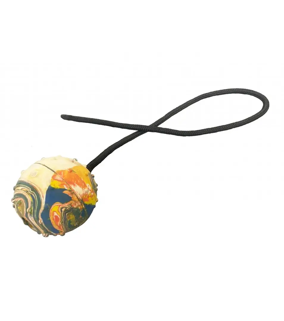 BAFPET Gumená loptička, Priemer: 6 cm | 09045