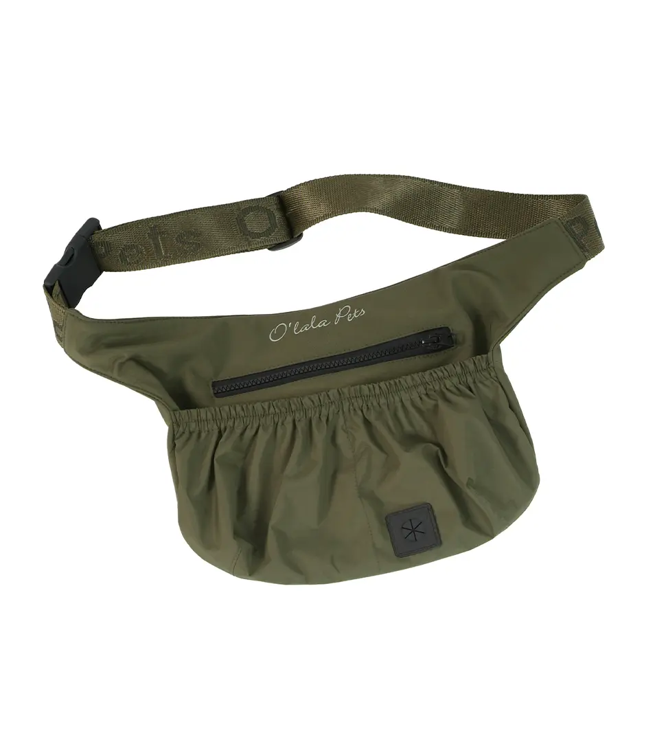 Kapsička na pamlsky, khaki