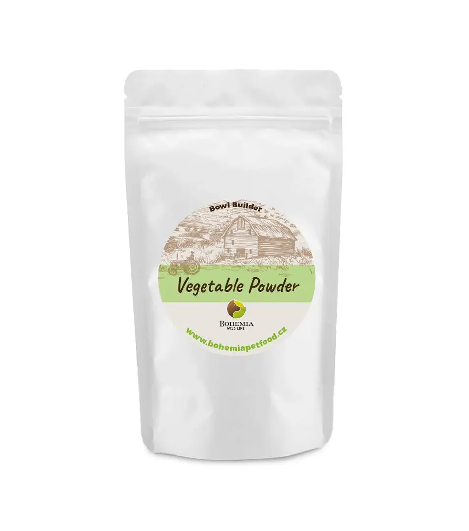 BOHEMIA WILD Sušená zelenina Powder 500 g