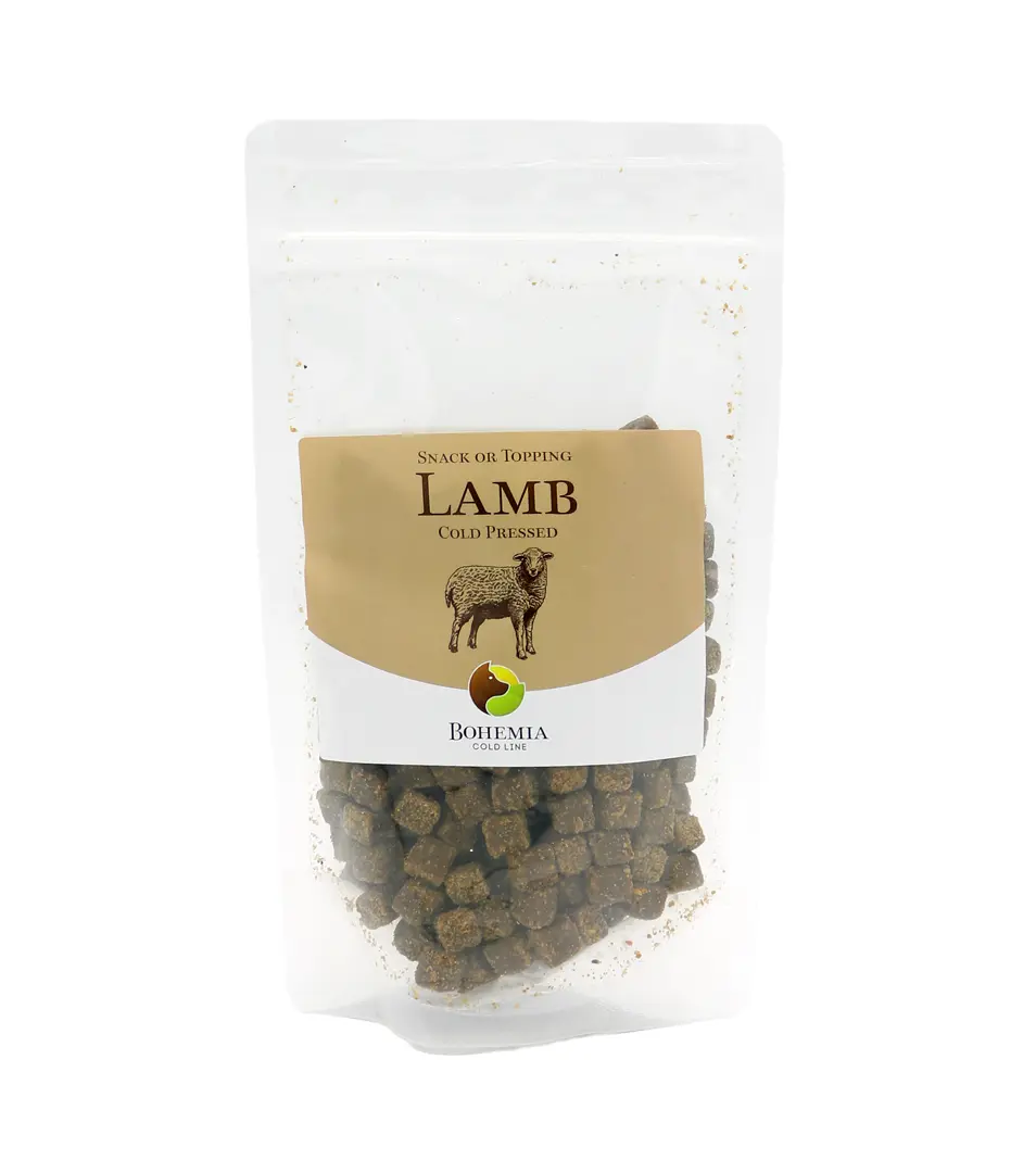 BOHEMIA COLD Snack or Topping maškrty - jahňacie 200 g