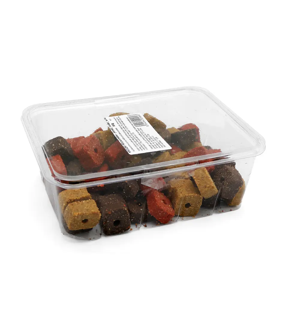 Krúžky MIX 500g - jahňacie, hovädzie, kuracie - polomäkká maškrta