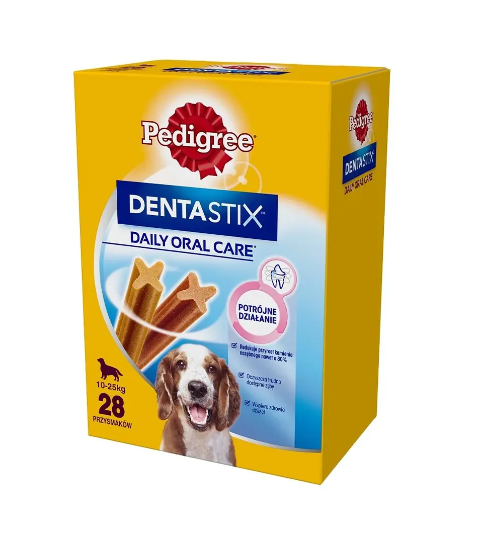 Pamlsok Mars PEDIGREE Denta Stix Medium 28 ks 720 g