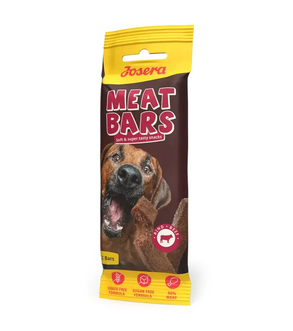 Josera pamlsok Dog Meat Bars Beef 40 g