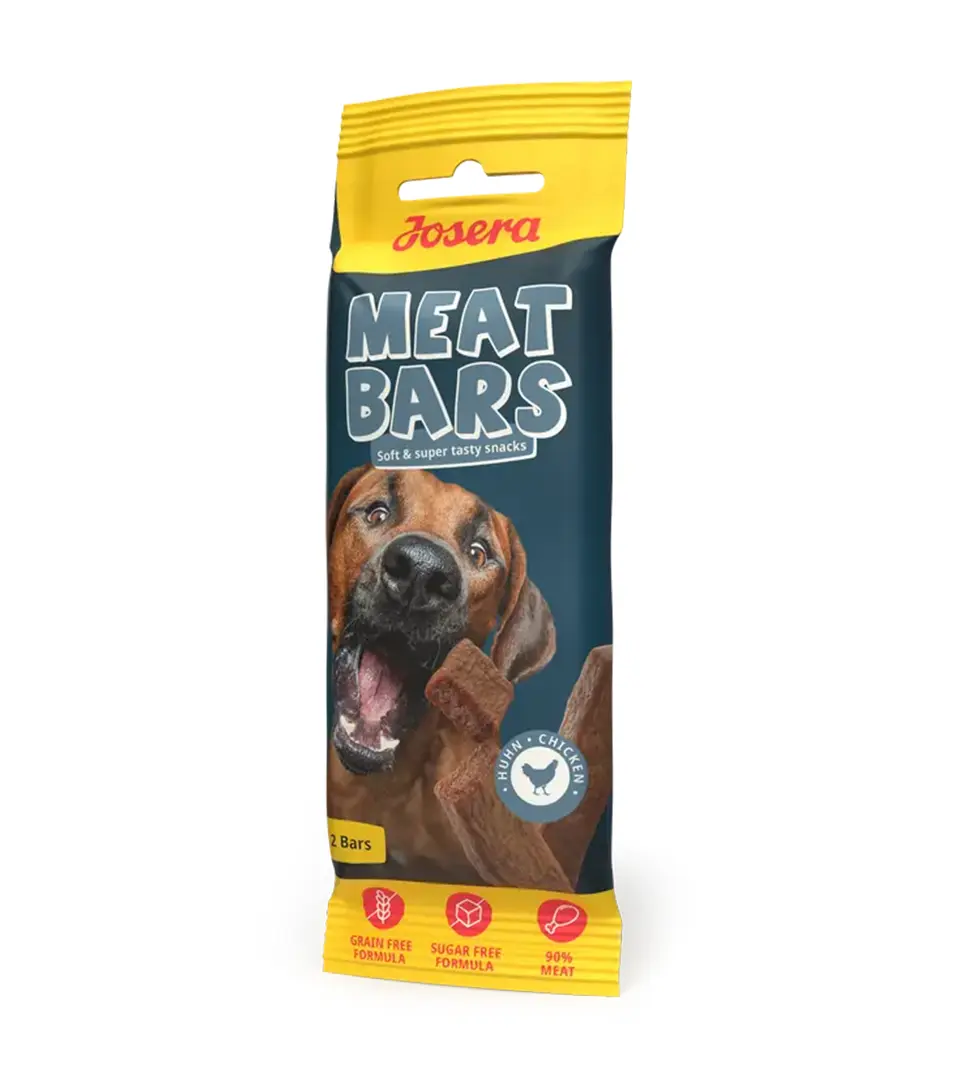 Josera pamlsok Dog Meat Bars Chicken 40 g