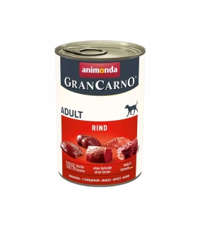 Animonda GRANCARNO® dog adult hovädzie 400g konzerva