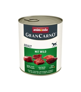 Animonda GRANCARNO® dog adult divina 800g konzerva